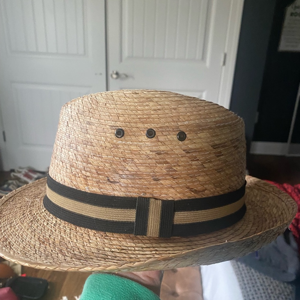 Set of winter n summer fedoras